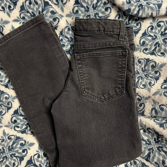 Youth Winter Lot Boys Sz 12 Black Jeans, sz M Black and Red Flannel and T-shirt - Picture 2 of 11